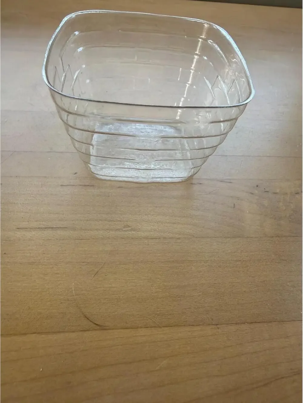 Longaberger Basket Clear Plastic Protector 3.5